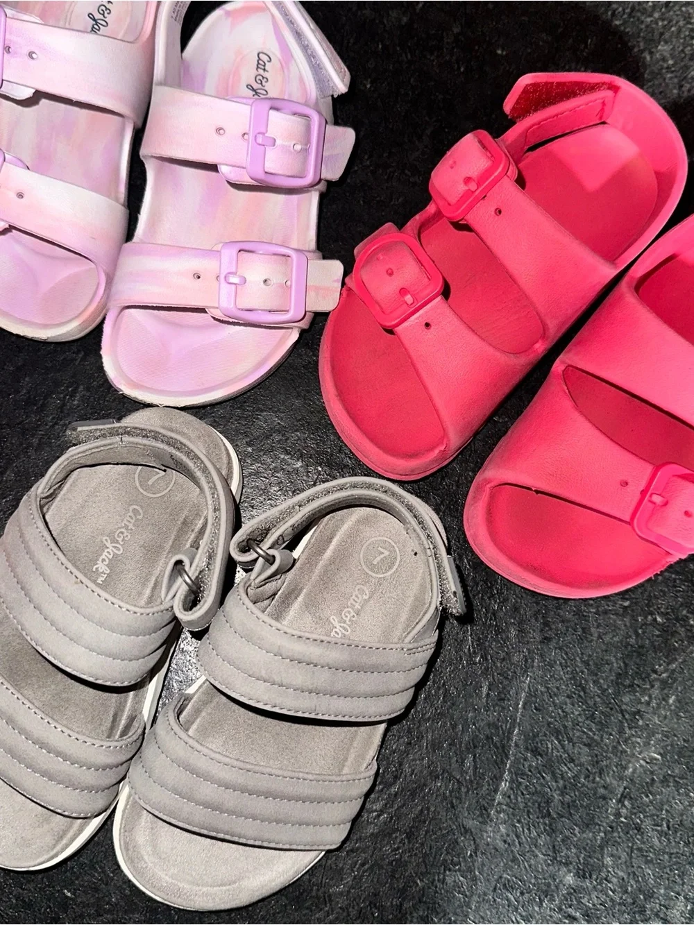 Toddler 7 sandals
